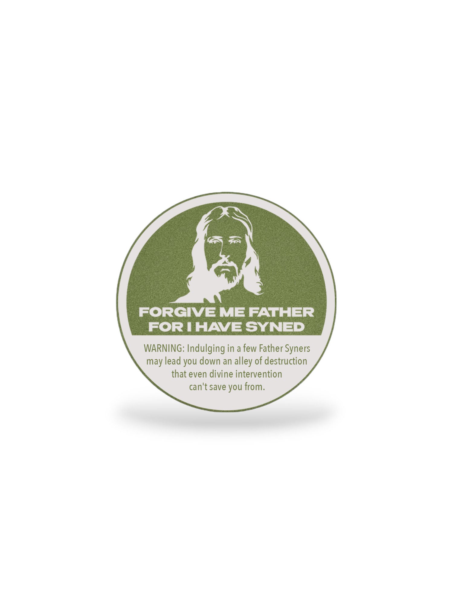 EDITION 012: FORGIVE ME FATHER (Lid)