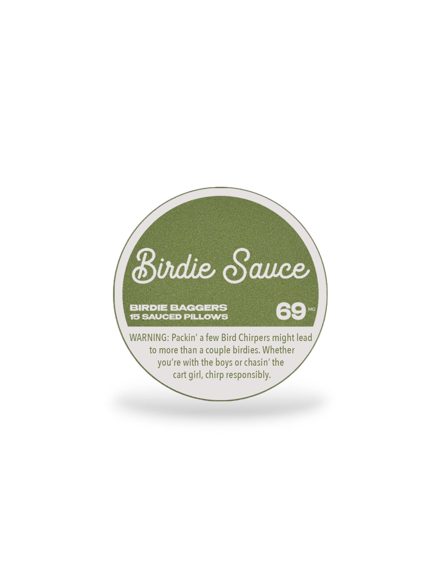 EDITION 013: BIRDIE SAUCE (Lid)
