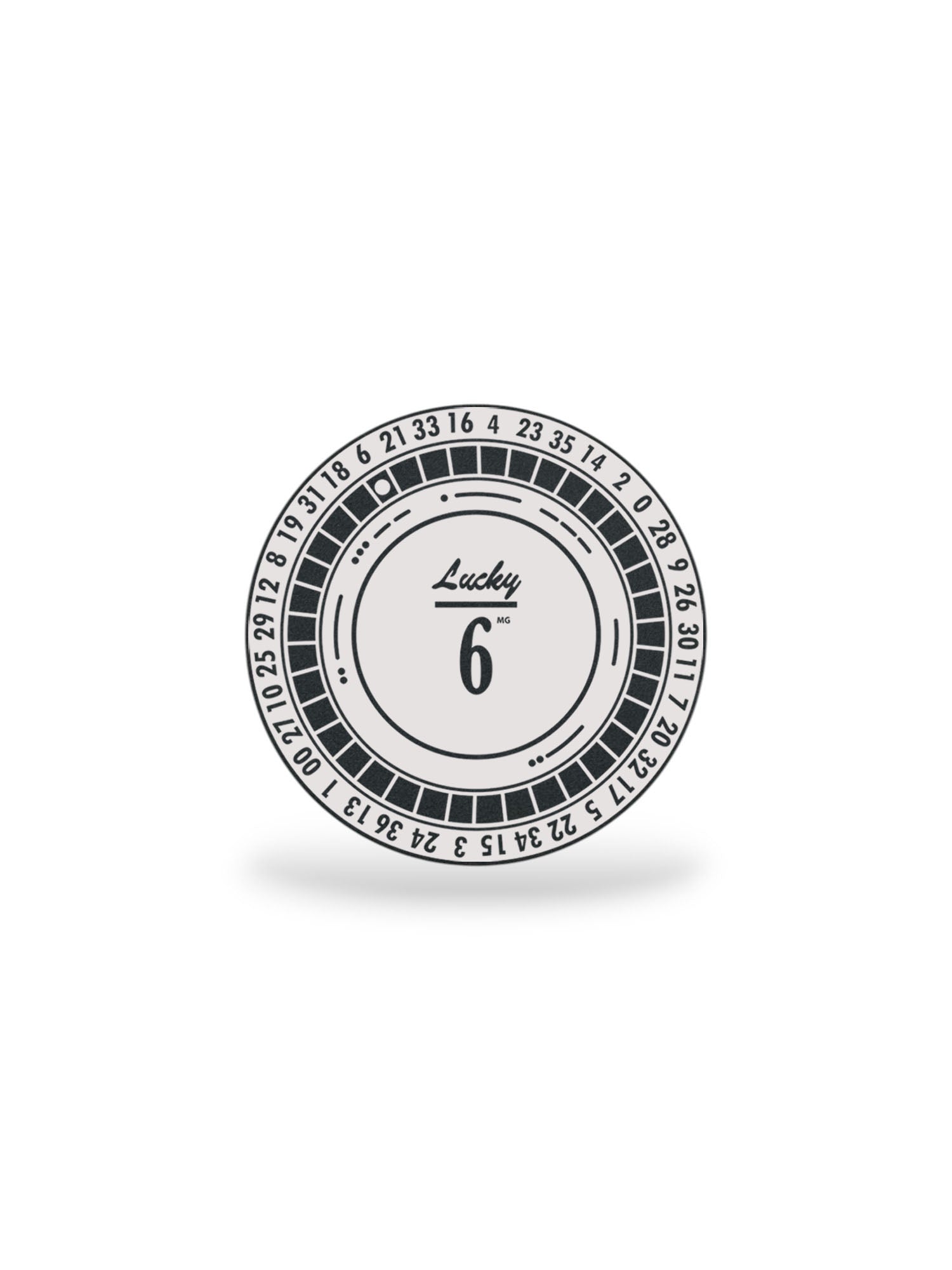 EDITION 777: LUCKY 6'S (Lid)