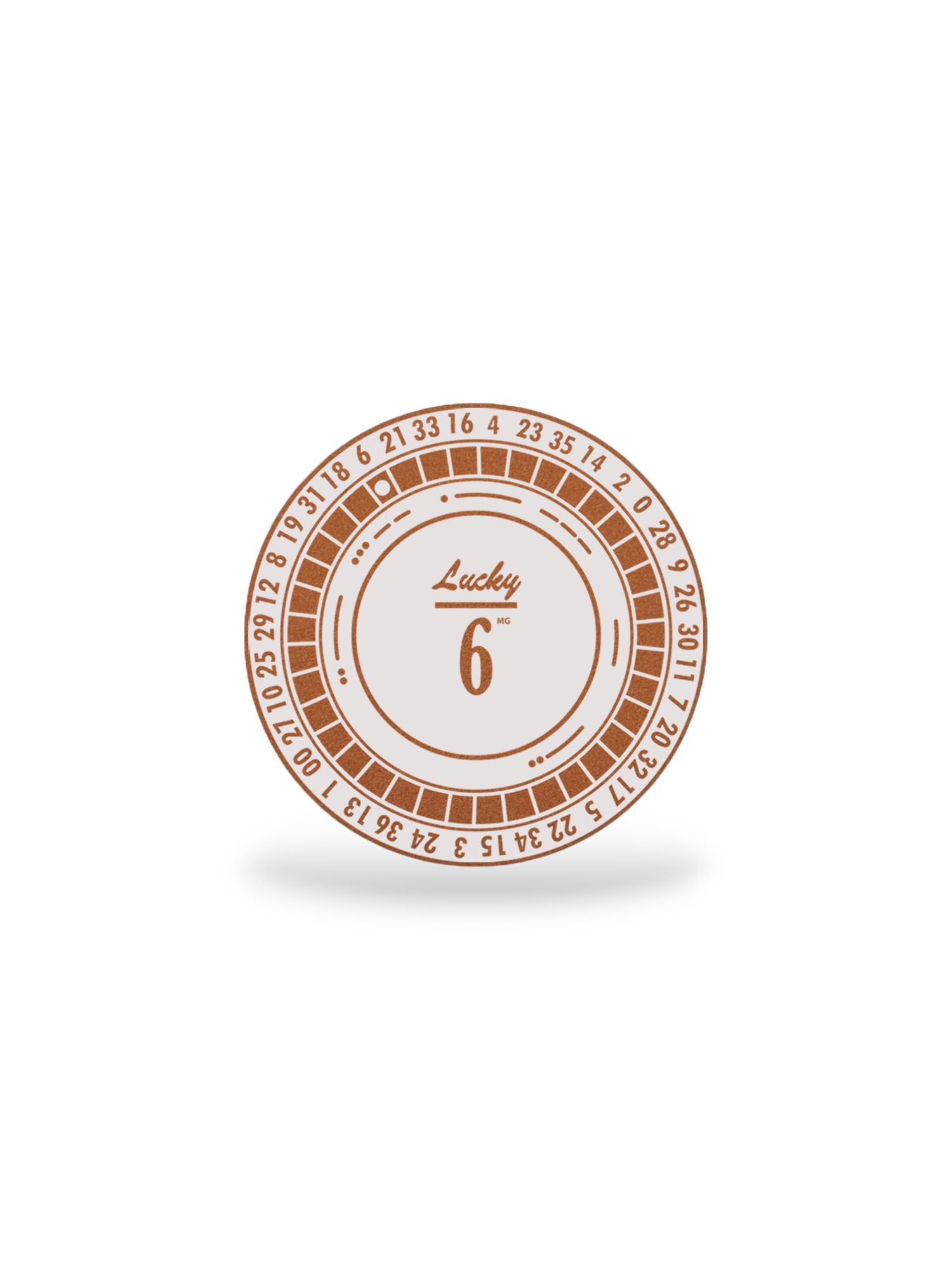 EDITION 777: LUCKY 6'S (Lid)