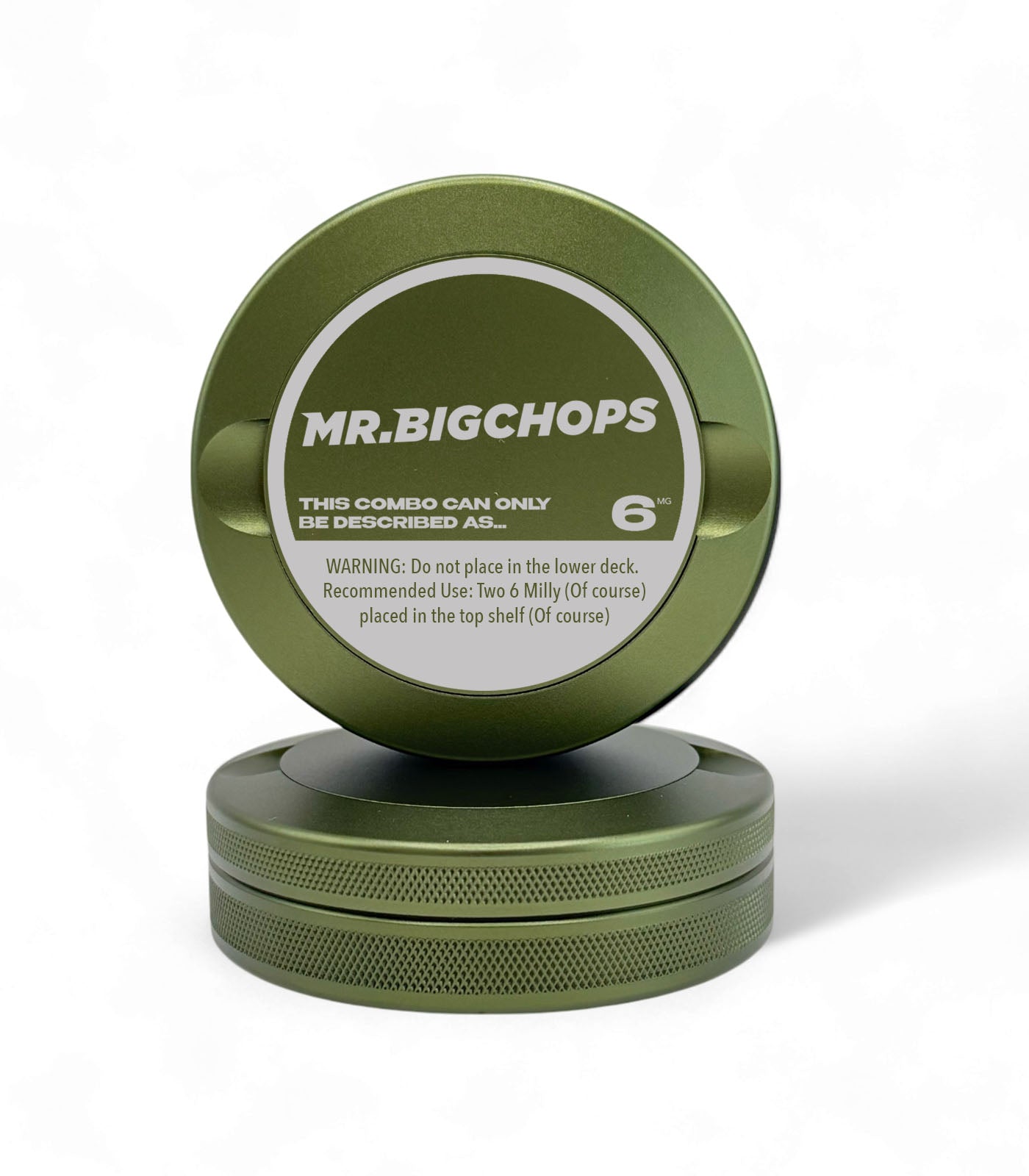 SYNFLUENCER: Mr. Big Chops