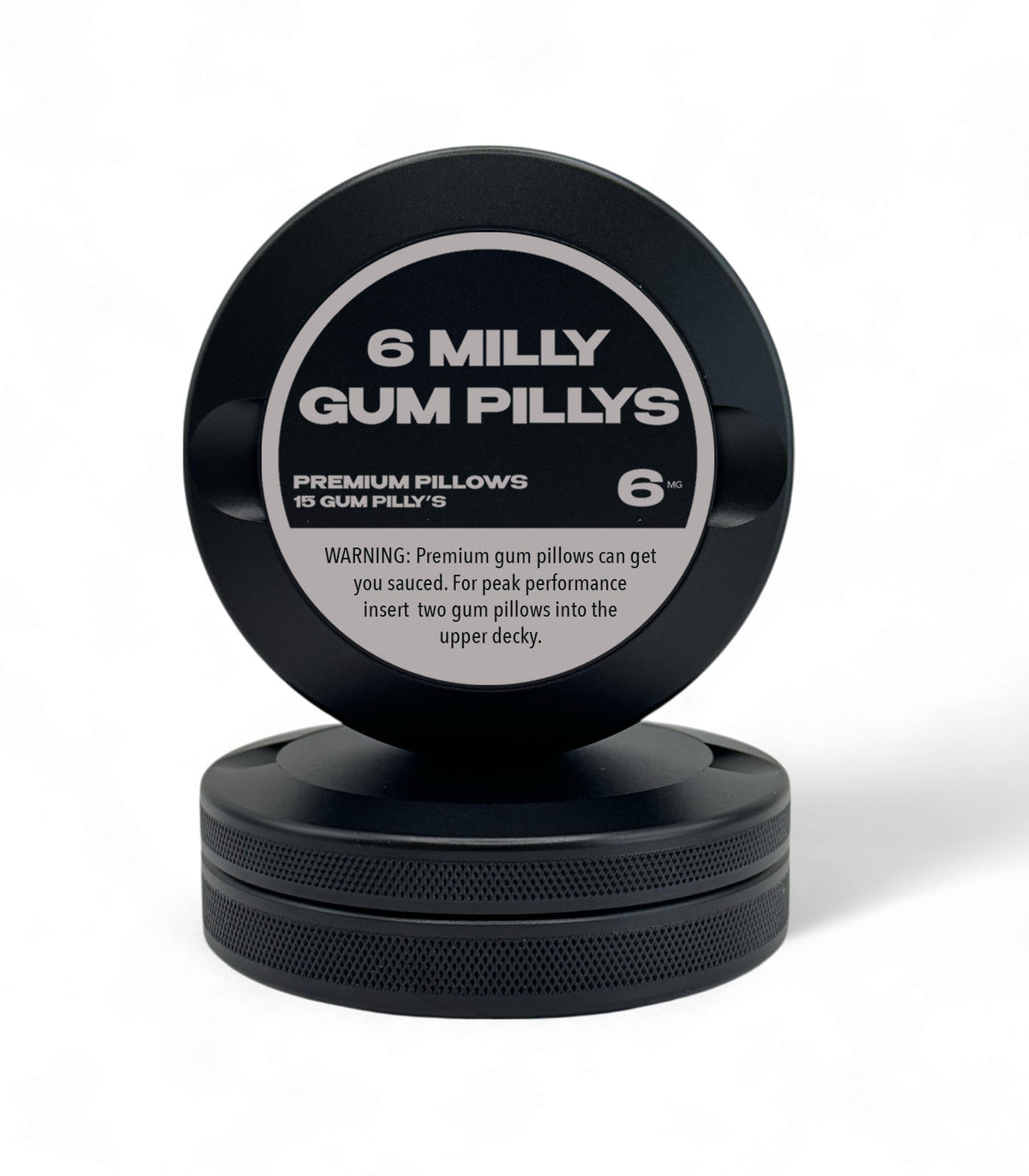 Container Syn 6 MILLY PILLY – Engraved Aluminum EDC Container | SYN TIN