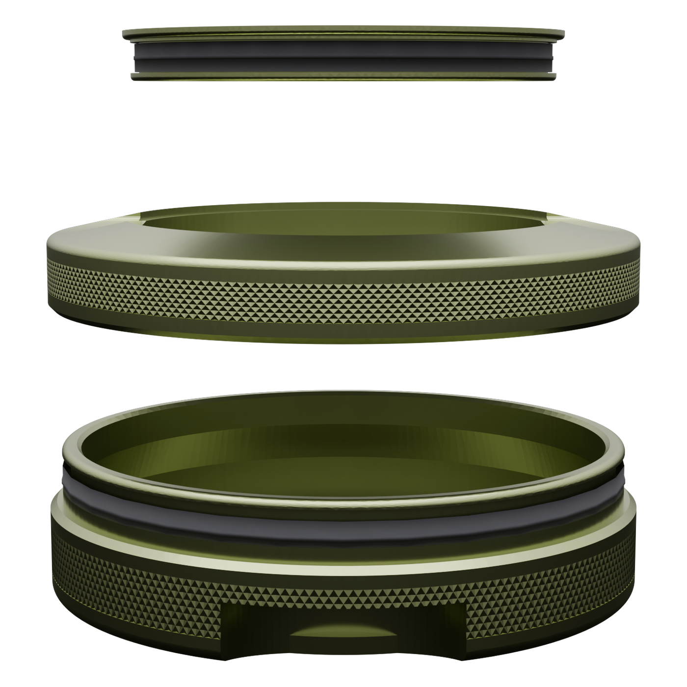 The Breacher — exploded view